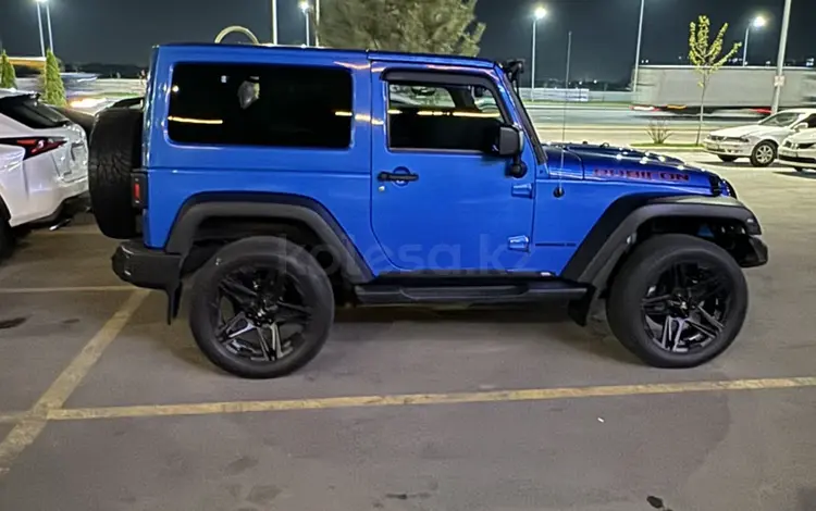 Jeep Wrangler 2014 годаүшін18 000 000 тг. в Алматы