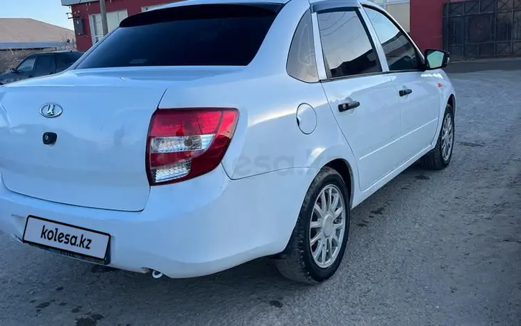 ВАЗ (Lada) Granta 2190 2012 годаүшін2 200 000 тг. в Жанаозен