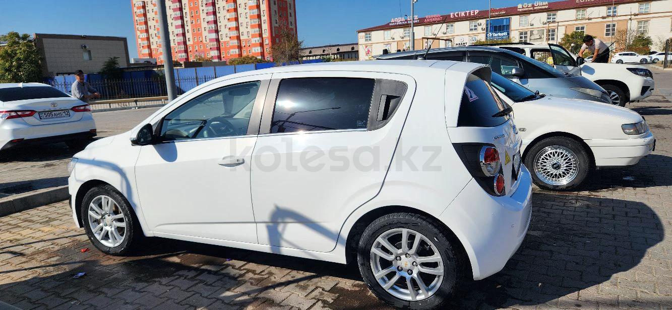 Chevrolet Aveo 2014 г.