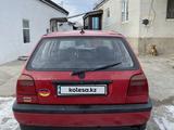 Volkswagen Golf 1995 годаүшін2 100 000 тг. в Тараз – фото 2