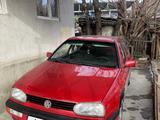 Volkswagen Golf 1995 годаүшін2 100 000 тг. в Тараз – фото 5