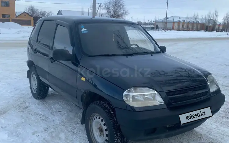 Chevrolet Niva 2006 годаfor1 600 000 тг. в Актобе