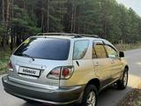 Lexus RX 300 2002 года за 5 450 000 тг. в Петропавловск – фото 3