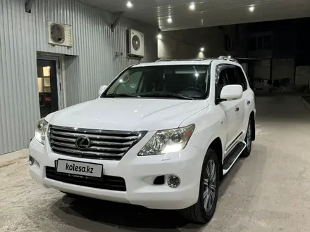 Lexus LX 570 2008 года за 16 000 000 тг. в Актау – фото 2