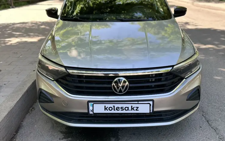 Volkswagen Polo 2022 года за 7 000 000 тг. в Алматы