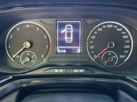 Volkswagen Polo 2022 года за 7 000 000 тг. в Алматы – фото 11