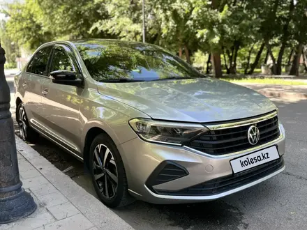 Volkswagen Polo 2022 года за 7 000 000 тг. в Алматы – фото 3