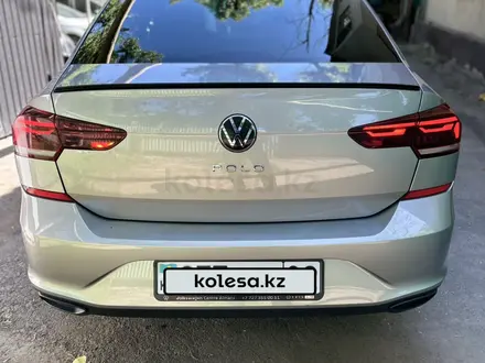 Volkswagen Polo 2022 года за 7 000 000 тг. в Алматы – фото 21