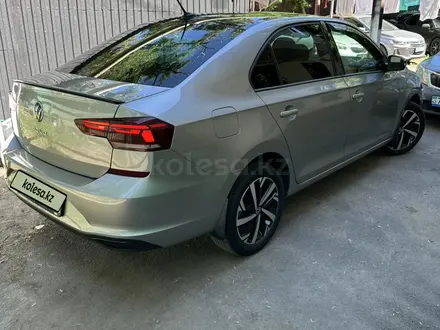 Volkswagen Polo 2022 года за 7 000 000 тг. в Алматы – фото 20