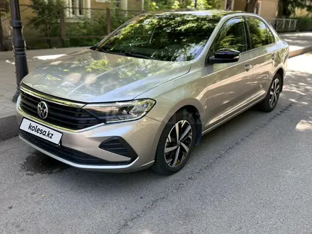 Volkswagen Polo 2022 года за 7 000 000 тг. в Алматы – фото 2