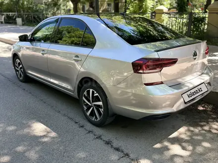Volkswagen Polo 2022 года за 7 000 000 тг. в Алматы – фото 6