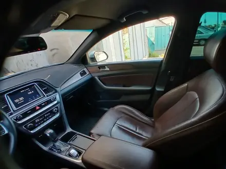 Hyundai Sonata 2020 года за 7 200 000 тг. в Шымкент – фото 9