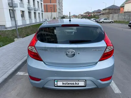 Hyundai Solaris 2012 года за 4 600 000 тг. в Алматы – фото 8