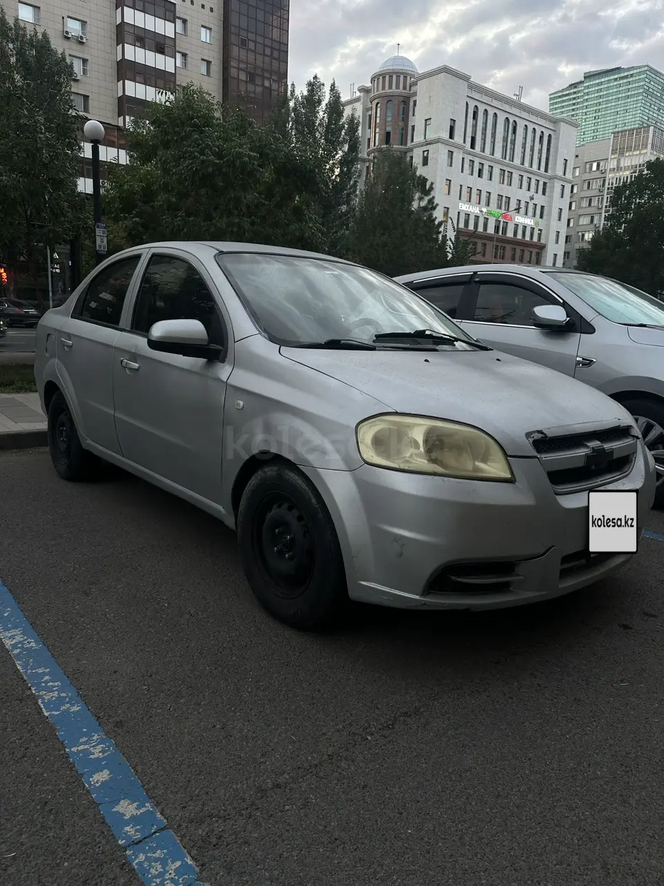 Chevrolet Aveo, 2008