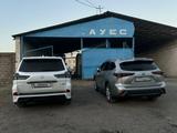 Toyota Highlander 2024 года за 27 500 000 тг. в Шымкент – фото 4