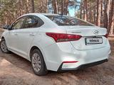 Hyundai Accent 2019 года за 7 800 000 тг. в Семей – фото 3