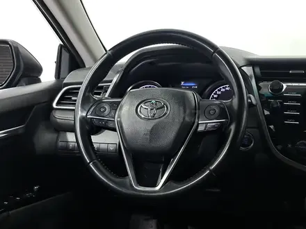 Toyota Camry 2019 года за 8 990 000 тг. в Астана – фото 17