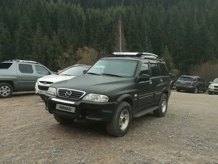 SsangYong Musso 2001 года за 2 890 000 тг. в Алматы