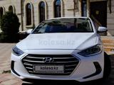 Hyundai Elantra 2018 года за 6 500 000 тг. в Туркестан