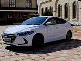 Hyundai Elantra 2018 года за 6 500 000 тг. в Туркестан – фото 4