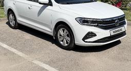 Volkswagen Polo 2021 года за 7 000 000 тг. в Шымкент – фото 3