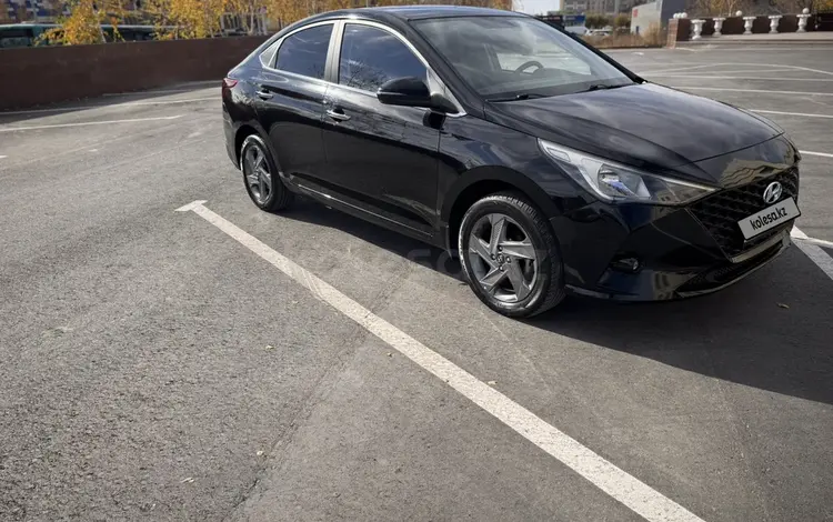 Hyundai Accent 2021 годаүшін7 400 000 тг. в Караганда