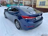 Hyundai Elantra 2018 года за 8 600 000 тг. в Костанай – фото 2