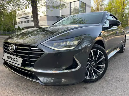 Hyundai Sonata 2023 года за 14 500 000 тг. в Алматы – фото 32