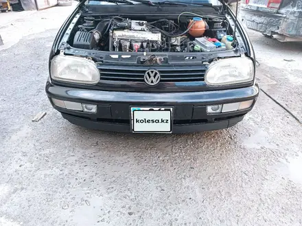 Volkswagen Golf 1996 года за 1 850 000 тг. в Тараз – фото 5