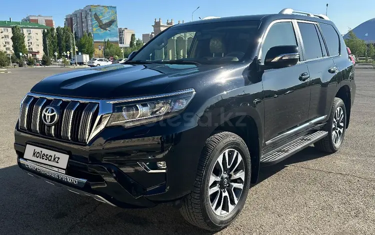 Toyota Land Cruiser Prado 2022 года за 38 000 000 тг. в Уральск