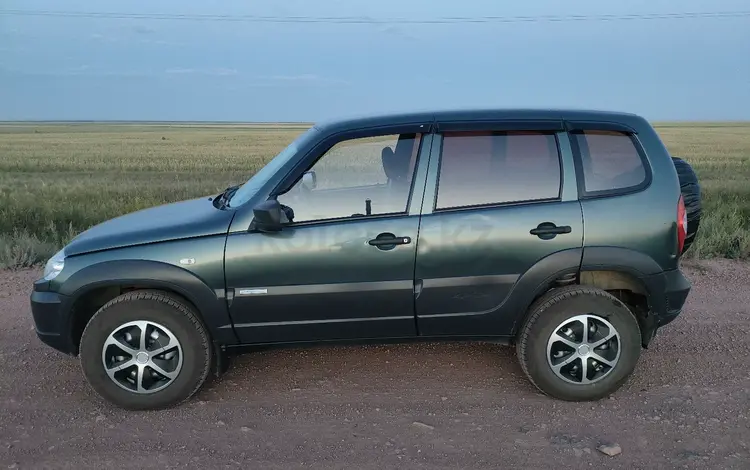 Chevrolet Niva 2013 года за 2 600 000 тг. в Астана