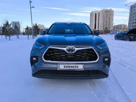 Toyota Highlander 2023 года за 28 000 000 тг. в Астана – фото 3