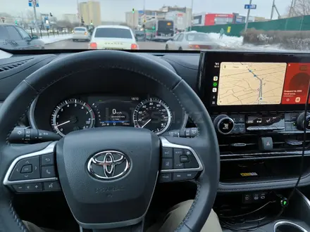Toyota Highlander 2023 года за 28 000 000 тг. в Астана – фото 15