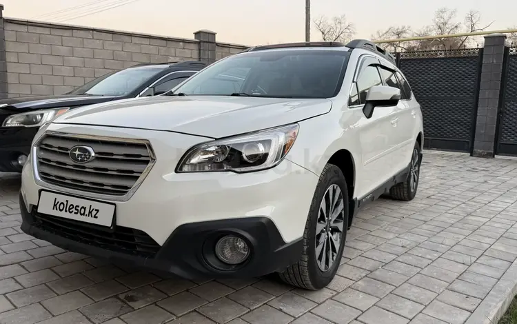 Subaru Outback 2015 года за 11 500 000 тг. в Алматы