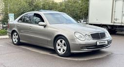 Mercedes-Benz E 320 2005 годаүшін6 700 000 тг. в Астана – фото 5