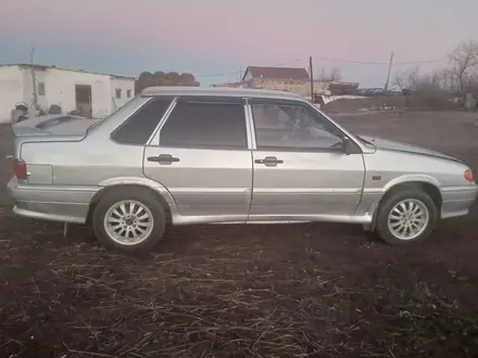 ВАЗ (Lada) 2115 2007 года за 1 200 000 тг. в Актобе – фото 2