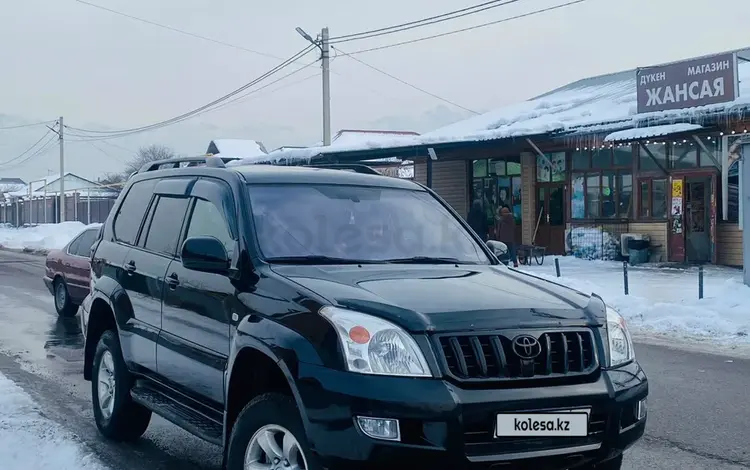 Toyota Land Cruiser Prado 2004 годаүшін10 500 000 тг. в Алматы