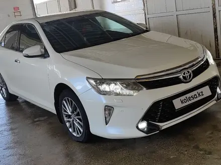 Toyota Camry 2018 года за 14 200 000 тг. в Актау – фото 11