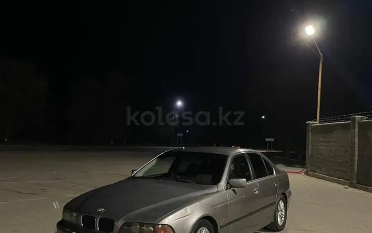 BMW 528 1997 годаүшін2 900 000 тг. в Алматы