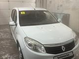 Renault Sandero 2013 года за 3 500 000 тг. в Астана – фото 2