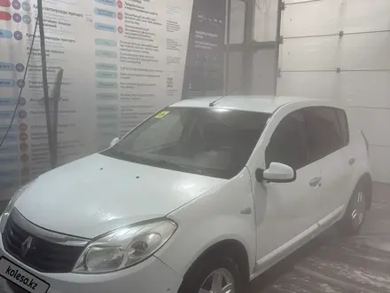 Renault Sandero 2013 года за 3 500 000 тг. в Астана – фото 3