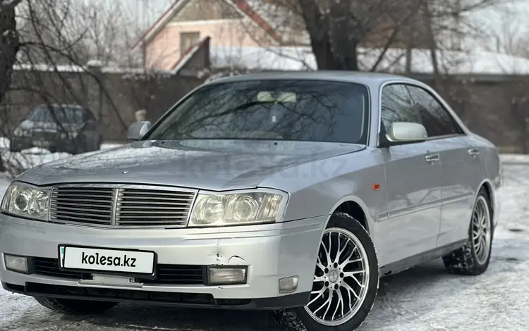 Nissan Cedric 2002 годаүшін3 300 000 тг. в Алматы