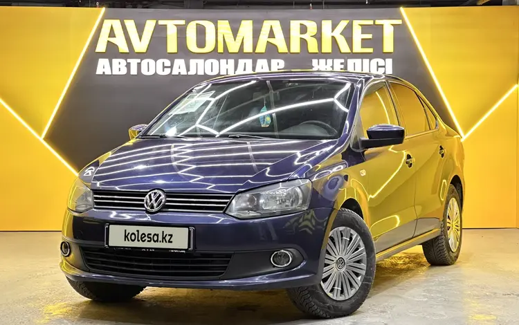 Volkswagen Polo 2013 годаүшін4 450 000 тг. в Астана