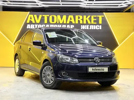 Volkswagen Polo 2013 года за 4 450 000 тг. в Астана – фото 3