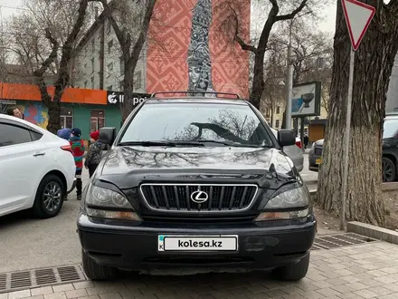 Lexus RX 300 1999 года за 5 200 000 тг. в Алматы – фото 2