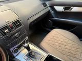 Mercedes-Benz C 200 2008 года за 4 000 000 тг. в Шымкент – фото 5
