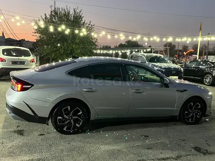 Hyundai Sonata 2025 года за 12 100 000 тг. в Шымкент – фото 5