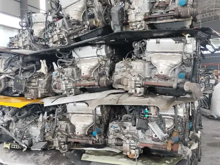 Двигатель на honda odyssey honda elysion honda accord k24 за 285 000 тг. в Алматы