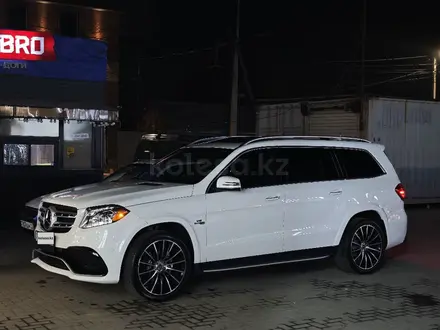 Mercedes-Benz GLS 63 AMG 2017 года за 28 000 000 тг. в Алматы – фото 8