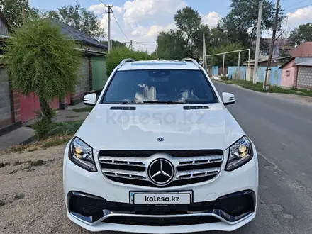Mercedes-Benz GLS 63 AMG 2017 года за 28 000 000 тг. в Алматы – фото 74
